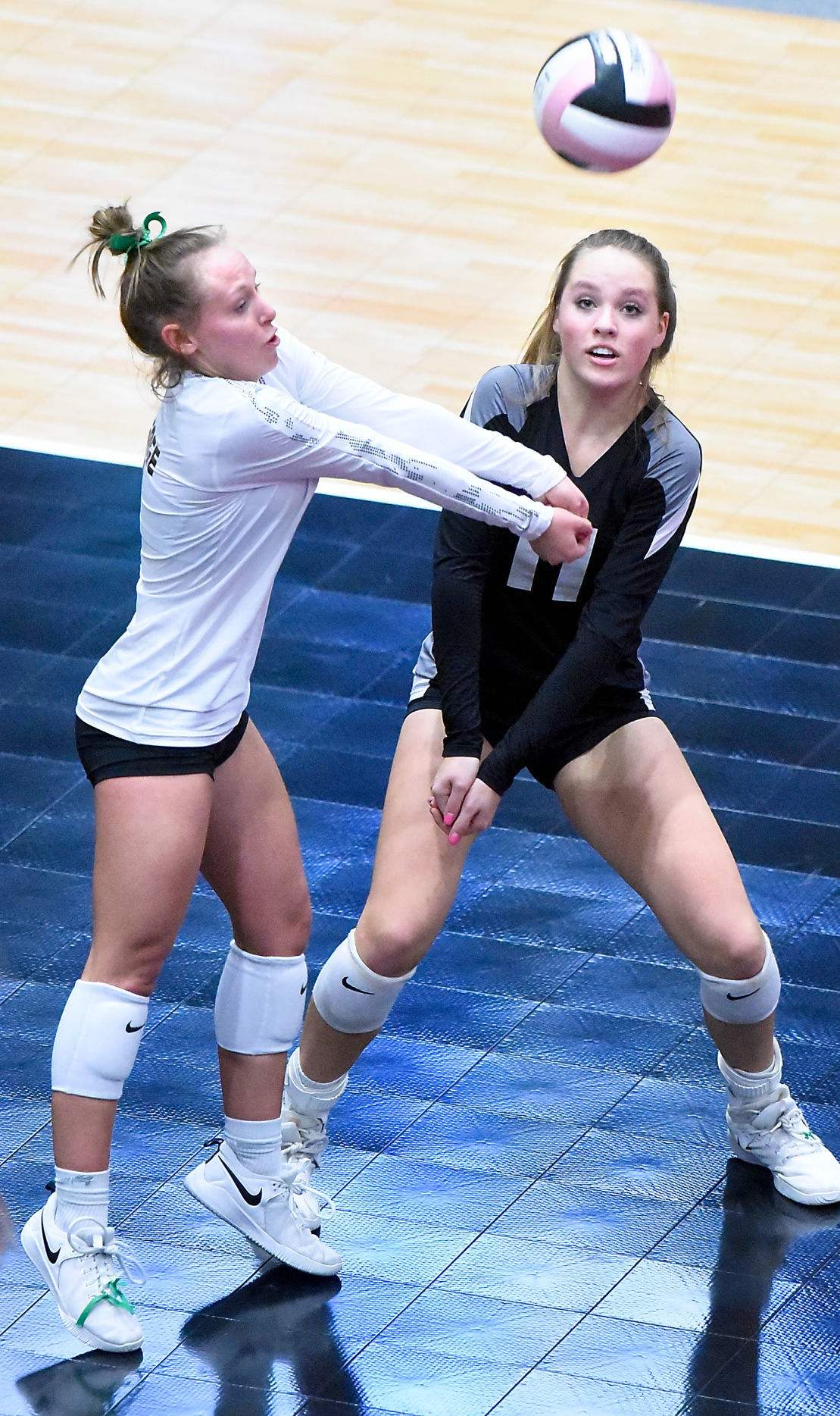 Iowa State Volleyball Osage vs. Kuemper Catholic